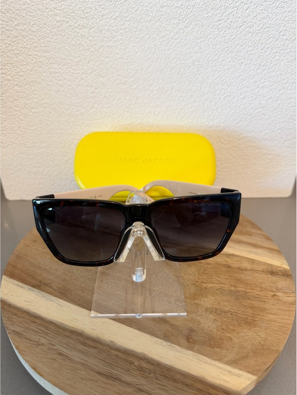 Marc Jacobs Sunglasses Brown Size OS